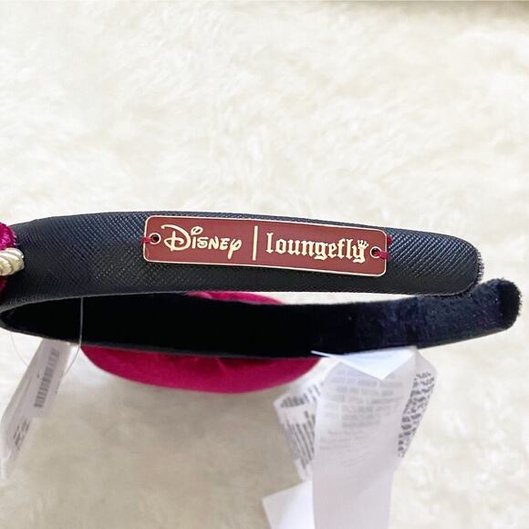 Disney Parks x Loungefly Ears Hollywood Tower Of Terror HTH Minnie Headband New - Picture 7 of 9